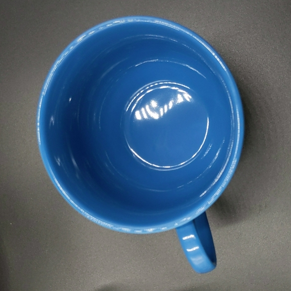 Mom Boss Coffee Tea Mug Paper Source Large Blue Metallic Gold - Picture 6 of 7